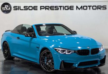 BMW M4 3.0 M4 Competition Edition Package Semi-Auto 2dr