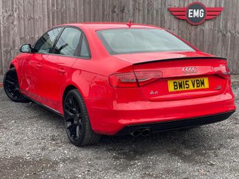 Audi A4 2.0 TDI Black Edition Plus S Tronic quattro Euro 5 (s/s) 4dr