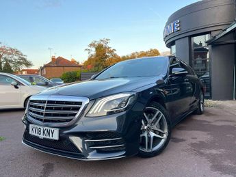 Mercedes S Class 2.9 S350Ld AMG Line (Executive) G-Tronic+ Euro 6 (s/s) 4dr