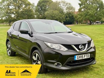 Nissan Qashqai 1.2 DIG-T n-tec XTRON 2WD Euro 6 (s/s) 5dr