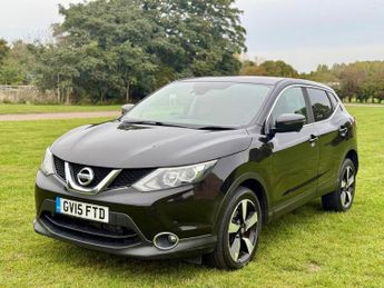 Nissan Qashqai 1.2 DIG-T n-tec XTRON 2WD Euro 6 (s/s) 5dr