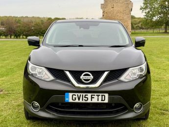 Nissan Qashqai 1.2 DIG-T n-tec XTRON 2WD Euro 6 (s/s) 5dr