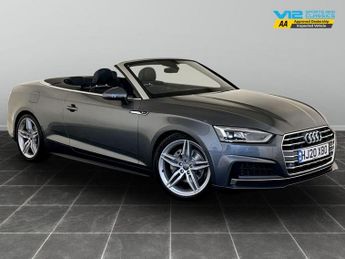 Audi A5 Cabriolet 2.0 TDI 40 S line S Tronic Euro 6 (s/s) 2dr