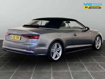 Audi A5 Cabriolet 2.0 TDI 40 S line S Tronic Euro 6 (s/s) 2dr