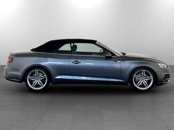 Audi A5 Cabriolet 2.0 TDI 40 S line S Tronic Euro 6 (s/s) 2dr