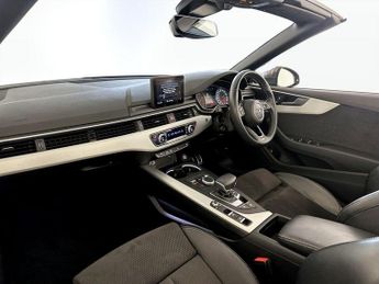 Audi A5 Cabriolet 2.0 TDI 40 S line S Tronic Euro 6 (s/s) 2dr