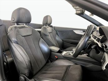Audi A5 Cabriolet 2.0 TDI 40 S line S Tronic Euro 6 (s/s) 2dr