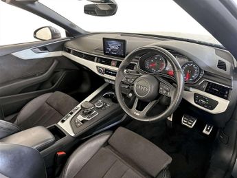 Audi A5 Cabriolet 2.0 TDI 40 S line S Tronic Euro 6 (s/s) 2dr