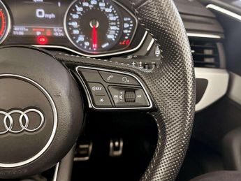 Audi A5 Cabriolet 2.0 TDI 40 S line S Tronic Euro 6 (s/s) 2dr