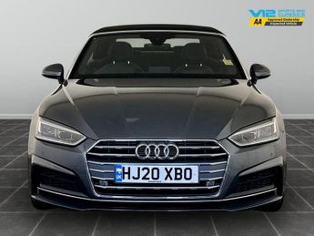 Audi A5 Cabriolet 2.0 TDI 40 S line S Tronic Euro 6 (s/s) 2dr