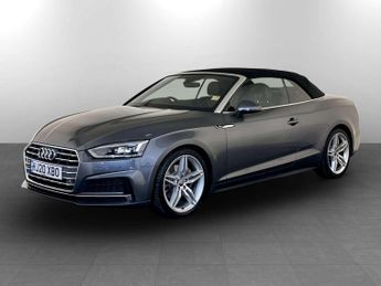 Audi A5 Cabriolet 2.0 TDI 40 S line S Tronic Euro 6 (s/s) 2dr