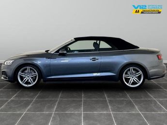 Audi A5 Cabriolet 2.0 TDI 40 S line S Tronic Euro 6 (s/s) 2dr
