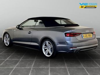 Audi A5 Cabriolet 2.0 TDI 40 S line S Tronic Euro 6 (s/s) 2dr