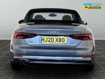 Audi A5 Cabriolet 2.0 TDI 40 S line S Tronic Euro 6 (s/s) 2dr