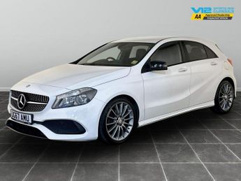 Mercedes-Benz A Class 2.1 A200d AMG Line Euro 6 (s/s) 5dr