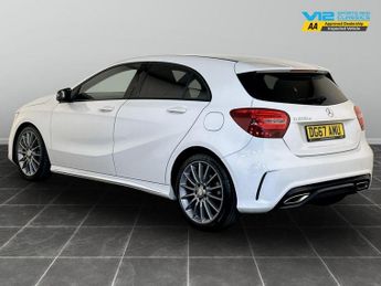 Mercedes-Benz A Class 2.1 A200d AMG Line Euro 6 (s/s) 5dr