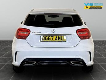 Mercedes-Benz A Class 2.1 A200d AMG Line Euro 6 (s/s) 5dr