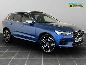 Volvo XC60 2.0h T8 Twin Engine 10.4kWh R-Design Pro Auto AWD Euro 6 (s/s) 5