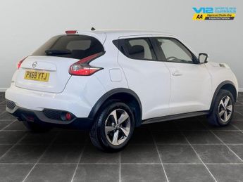Nissan Juke 1.6 Acenta XTRON Euro 6 5dr