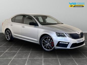 Skoda Octavia 2.0 TSI vRS Euro 6 (s/s) 5dr