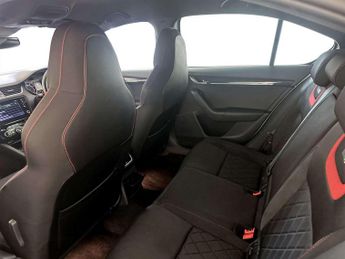 Skoda Octavia 2.0 TSI vRS Euro 6 (s/s) 5dr