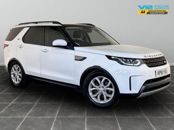 Land Rover Discovery 3.0 TD V6 SE Auto 4WD Euro 6 (s/s) 5dr