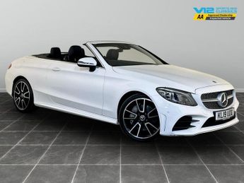 Mercedes-Benz C Class 2.0 C300d AMG Line (Premium) Cabriolet G-Tronic+ Euro 6 (s/s) 2d