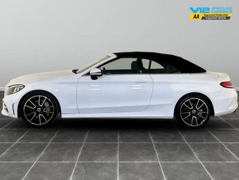 Mercedes-Benz C Class 2.0 C300d AMG Line (Premium) Cabriolet G-Tronic+ Euro 6 (s/s) 2d