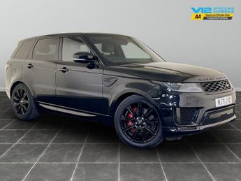 Land Rover Range Rover Sport 2.0 P400e 13.1kWh HSE Dynamic Black Auto 4WD Euro 6 (s/s) 5dr