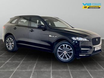 Jaguar F-PACE 2.0 D180 R-Sport Auto AWD Euro 6 (s/s) 5dr