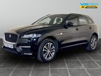 Jaguar F-PACE 2.0 D180 R-Sport Auto AWD Euro 6 (s/s) 5dr