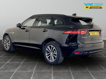 Jaguar F-PACE 2.0 D180 R-Sport Auto AWD Euro 6 (s/s) 5dr