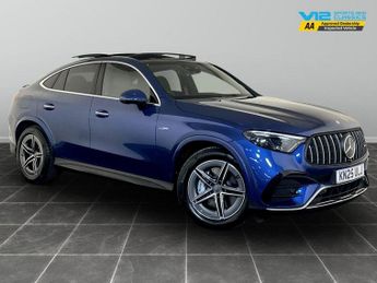 Mercedes-Benz GLC 2.0 GLC43h MHEV AMG (Premium Plus) Coupe G-Tronic+ 4MATIC Euro 6