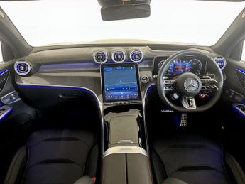 Mercedes-Benz GLC 2.0 GLC43h MHEV AMG (Premium Plus) Coupe G-Tronic+ 4MATIC Euro 6