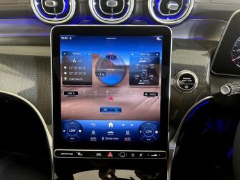 Mercedes-Benz GLC 2.0 GLC43h MHEV AMG (Premium Plus) Coupe G-Tronic+ 4MATIC Euro 6