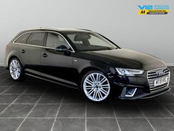 Audi A4 Avant 2.0 TDI 35 S line S Tronic Euro 6 (s/s) 5dr