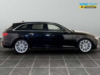 Audi A4 Avant 2.0 TDI 35 S line S Tronic Euro 6 (s/s) 5dr