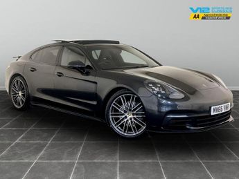Porsche Panamera 4.0 TD V8 4S Saloon PDK 4WD Euro 6 (s/s) 5dr