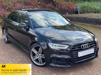 Audi S3 2.0 TFSI Black Edition S Tronic quattro Euro 6 (s/s) 4dr