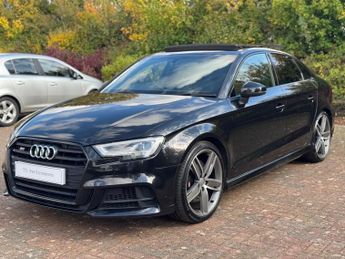 Audi S3 2.0 TFSI Black Edition S Tronic quattro Euro 6 (s/s) 4dr