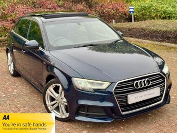 Audi A3 2.0 TDI S line Sportback Euro 6 (s/s) 5dr