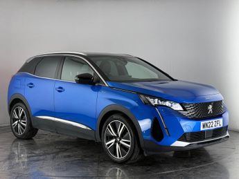 Peugeot 3008 1.6 13.2kWh GT e-EAT 4WD Euro 6 (s/s) 5dr