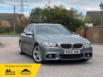 BMW 535 3.0 535d M Sport Touring Auto Euro 6 (s/s) 5dr
