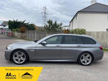 BMW 5 Series 3.0 535d M Sport Touring Auto Euro 6 (s/s) 5dr