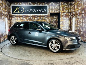 Audi A3 1.5 TFSI CoD S line Sportback Euro 6 (s/s) 5dr