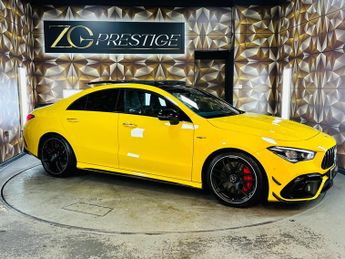 Mercedes CLA 2.0 CLA45 AMG S Plus Coupe 8G-DCT 4MATIC+ Euro 6 (s/s) 4dr