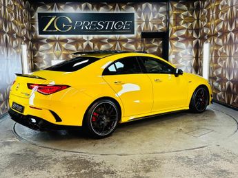 Mercedes-Benz CLA 2.0 CLA45 AMG S Plus Coupe 8G-DCT 4MATIC+ Euro 6 (s/s) 4dr