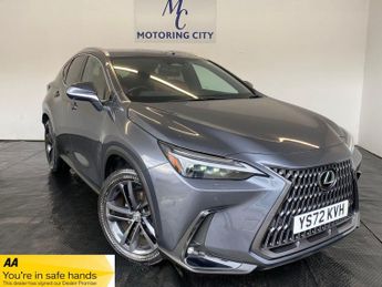 Lexus NX 2.5 350h E-CVT 4WD Euro 6 (s/s) 5dr
