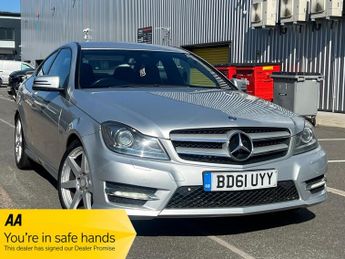 Mercedes C Class 1.8 C180 BlueEfficiency AMG Sport Edition 125 G-Tronic+ Euro 5 (