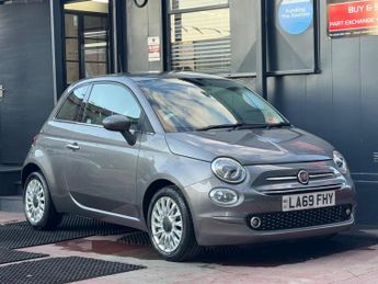 Fiat 500 1.2 Lounge Dualogic Euro 6 (s/s) 3dr